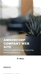 Mobile Screenshot of amhercorp.com